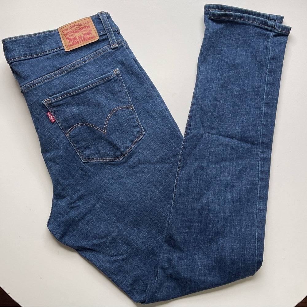 Levi's 311 High Waist Skinny Jeans W31L32
